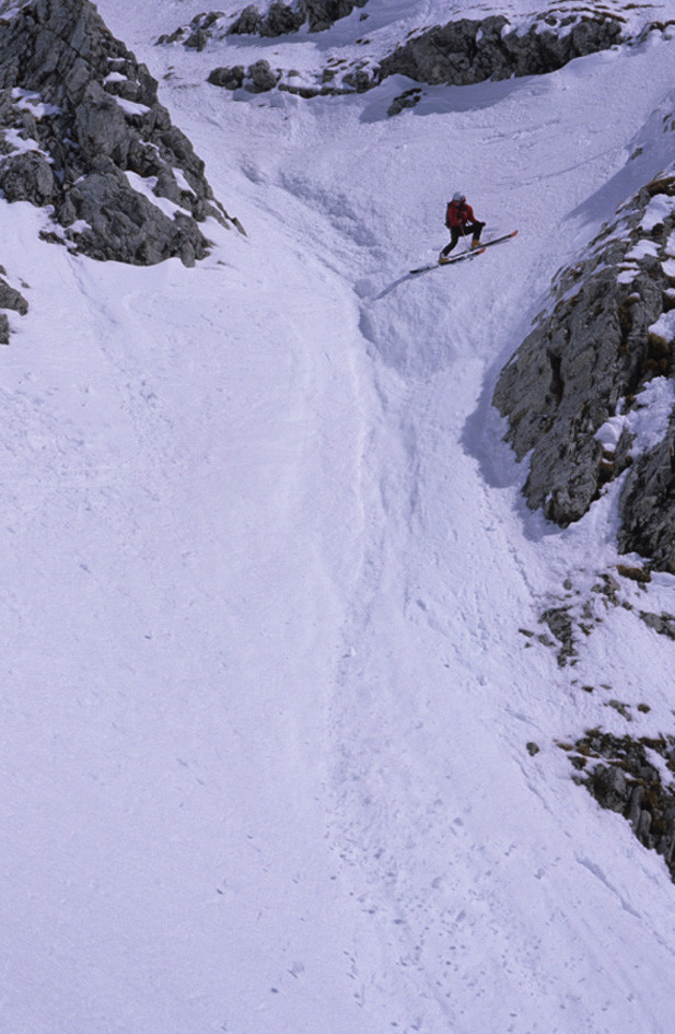 Pierre couloir ouest
