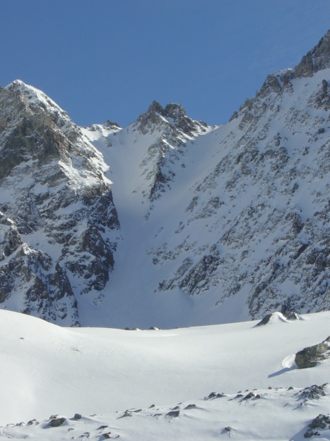 Couloir du col du Ritord