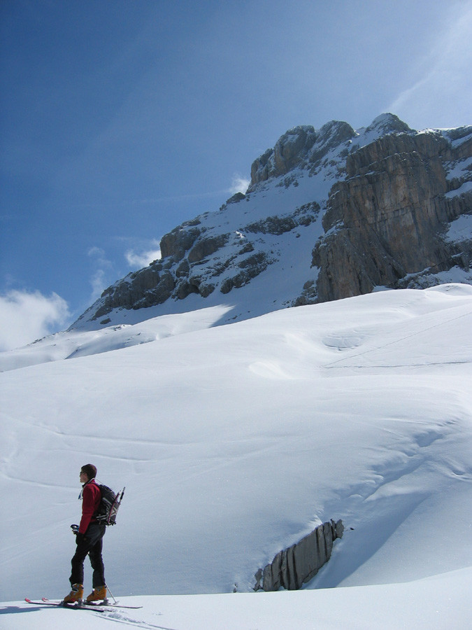 Pointe Percée, depuis Gramusset