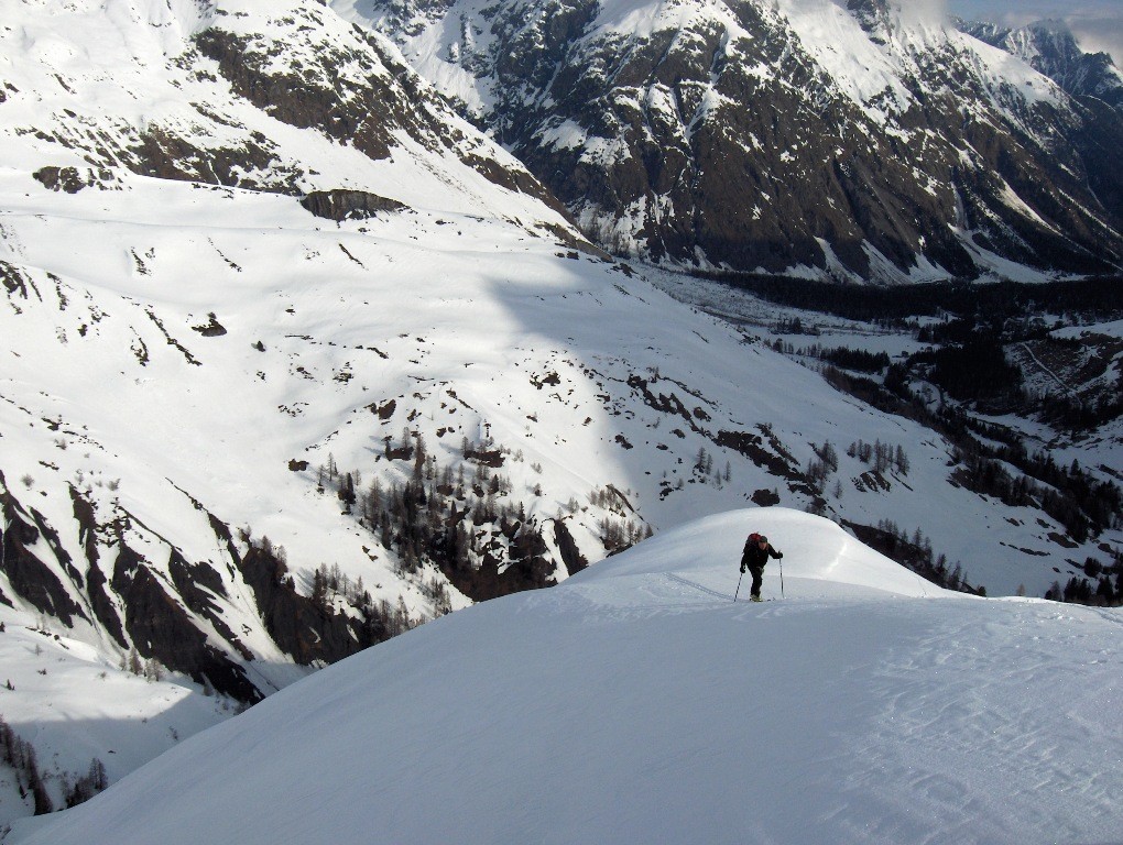 Montée à la Dotse