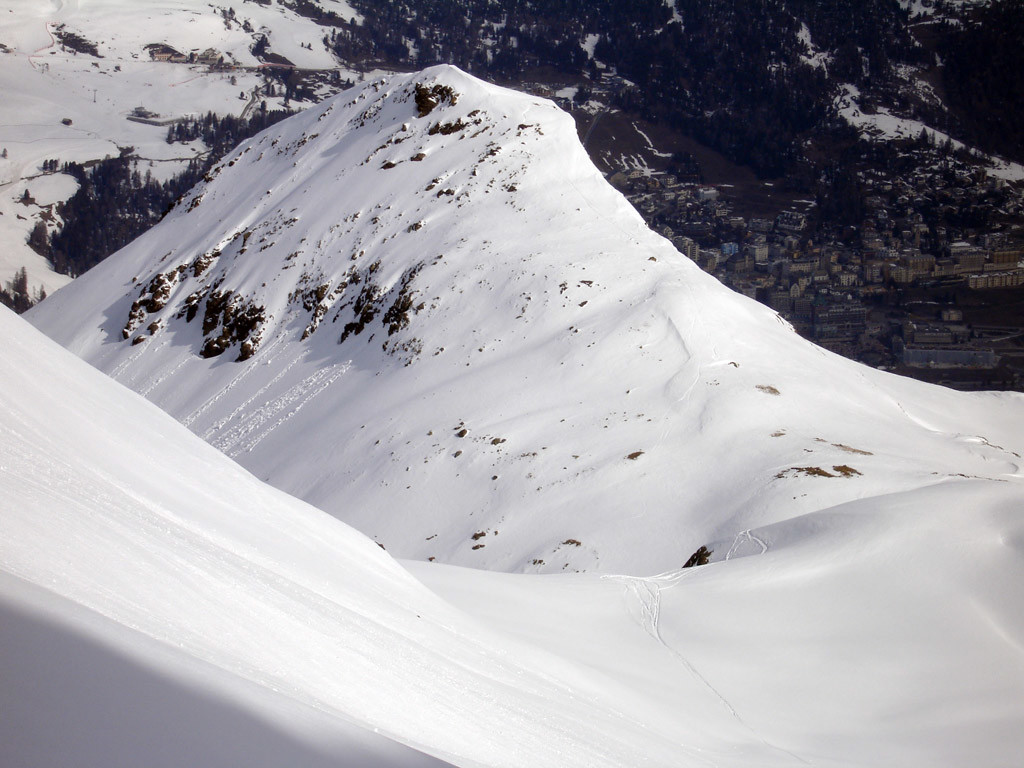 Il Piz da l'Ova Cotschna 2716 m.