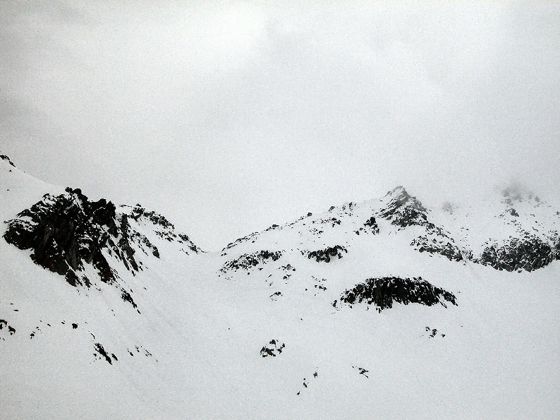 Piz Lucendro: verso la bocchetta 2800 m