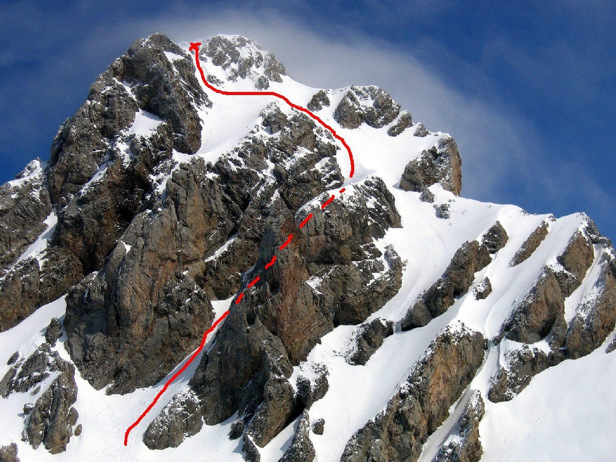 Pointe Percée - Cheminées