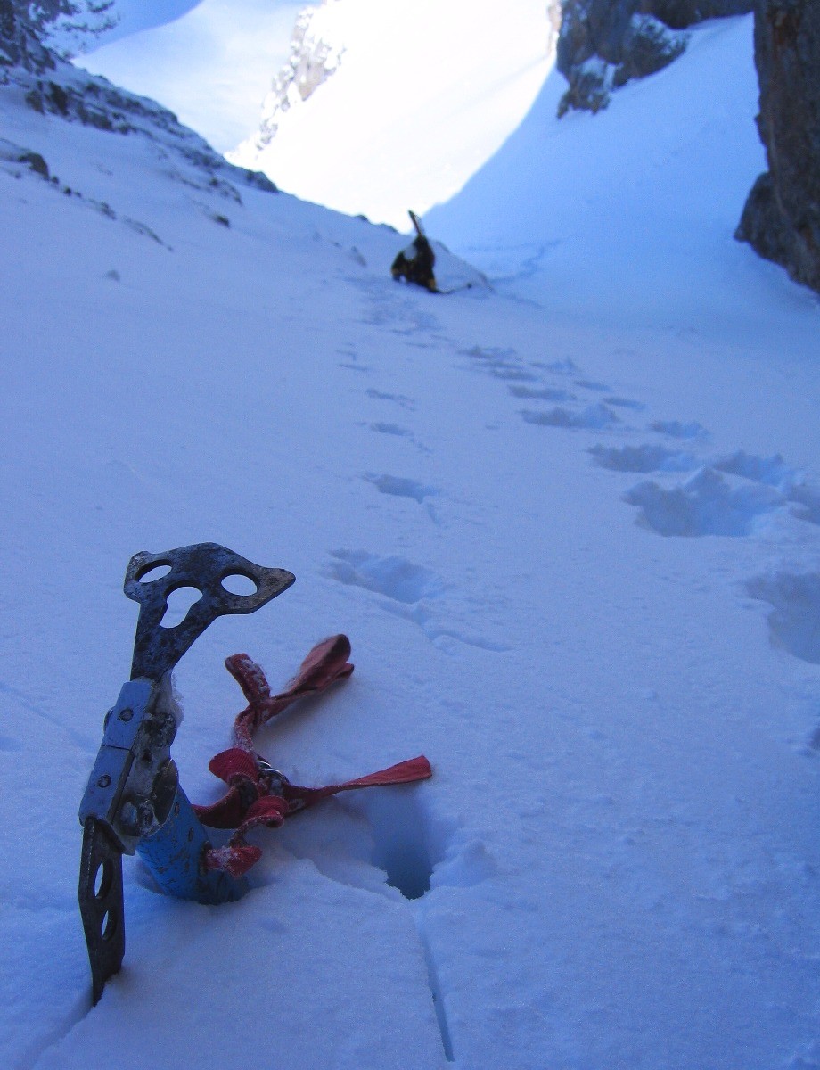 Pointe Percée - Cheminées