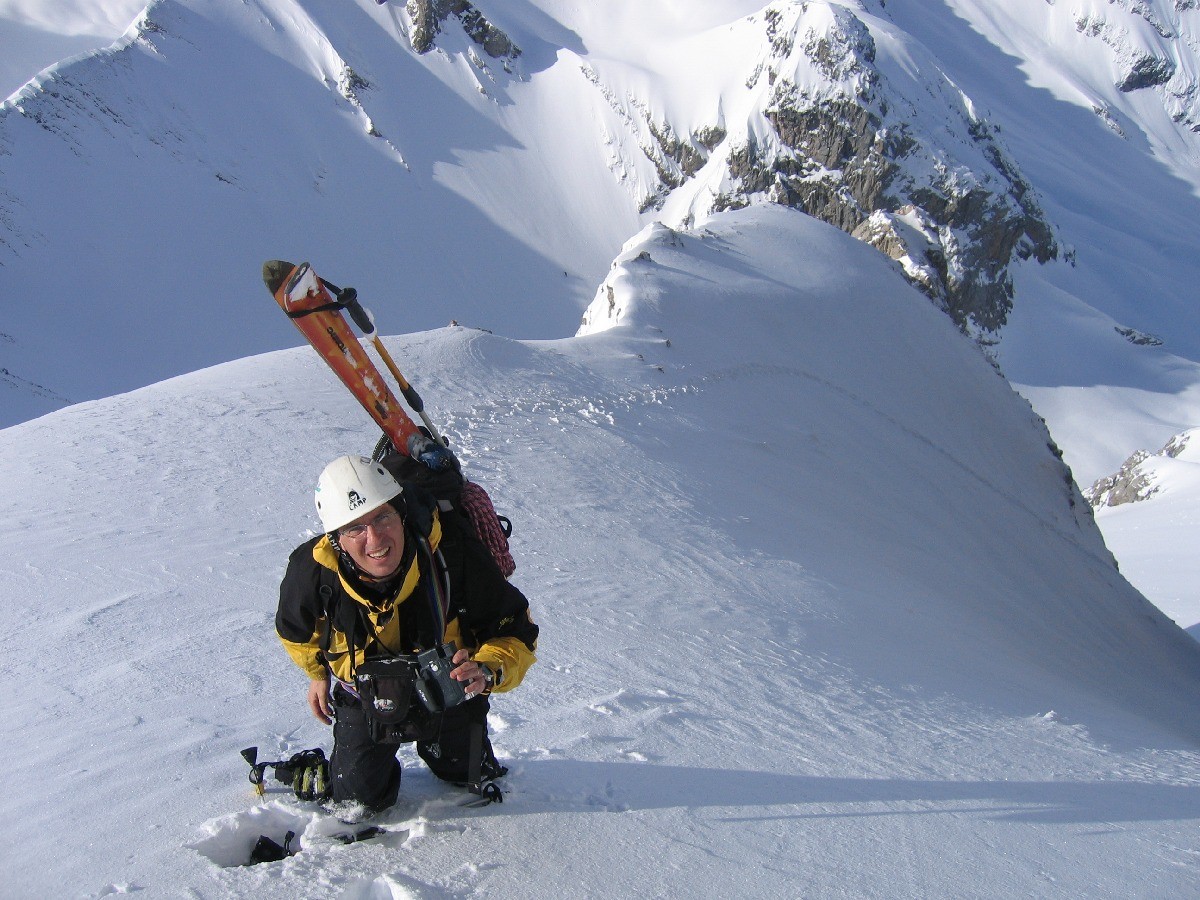 Pointe Percée - Cheminées