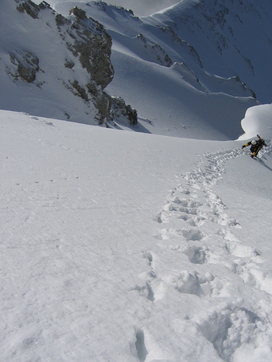 Pointe Percée - Cheminées