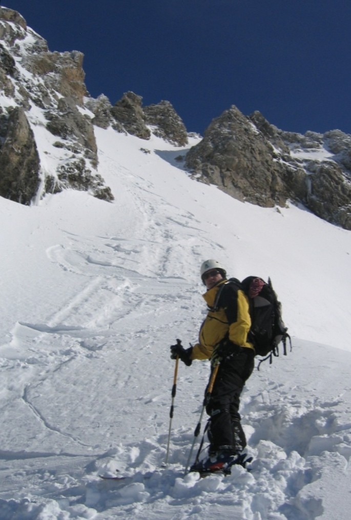 Pointe Percée - Cheminées