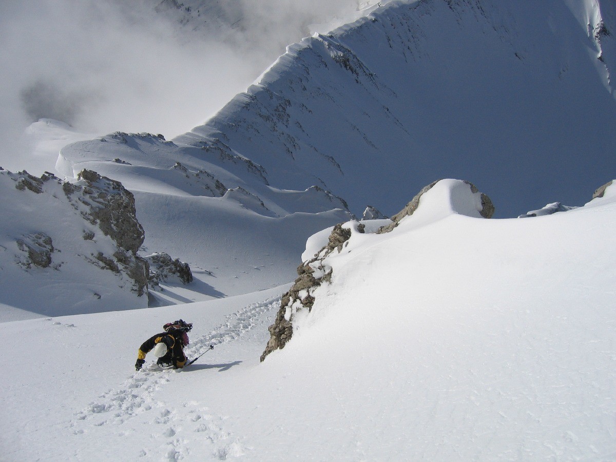Pointe Percée - Cheminées