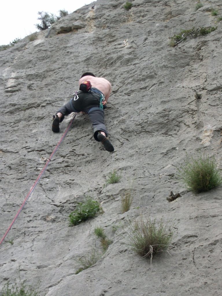 Bimbarole volante 5c (Tautavel L'alzine)