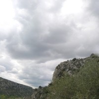 Panorame depuis l'Alzine de gauche à Tautavel Isa, dans Bimbarole Volante