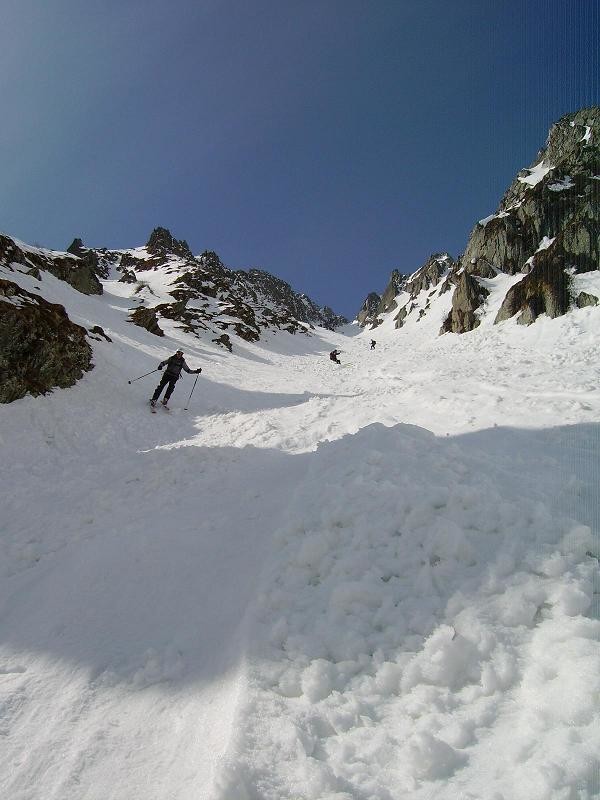 Dans le couloir