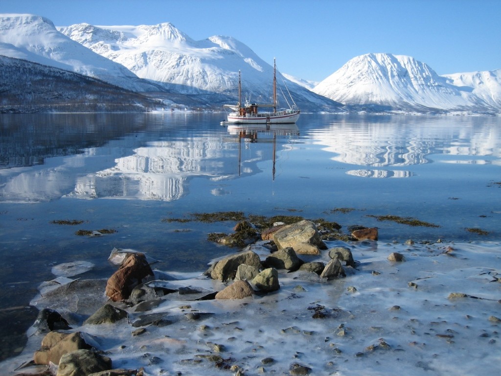 bei Holmbukta im Sörfjord