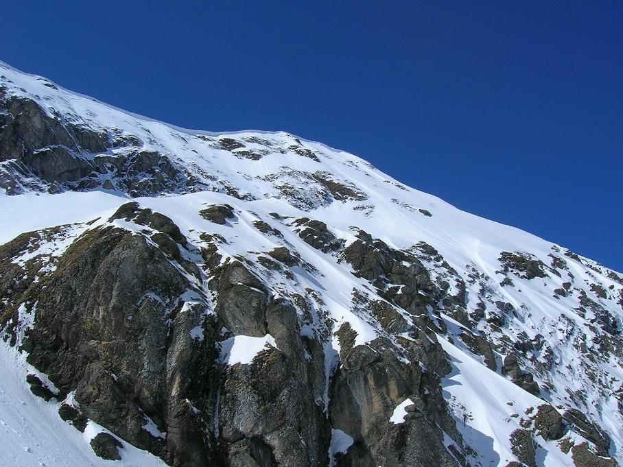 Face Nord de Tardevant
