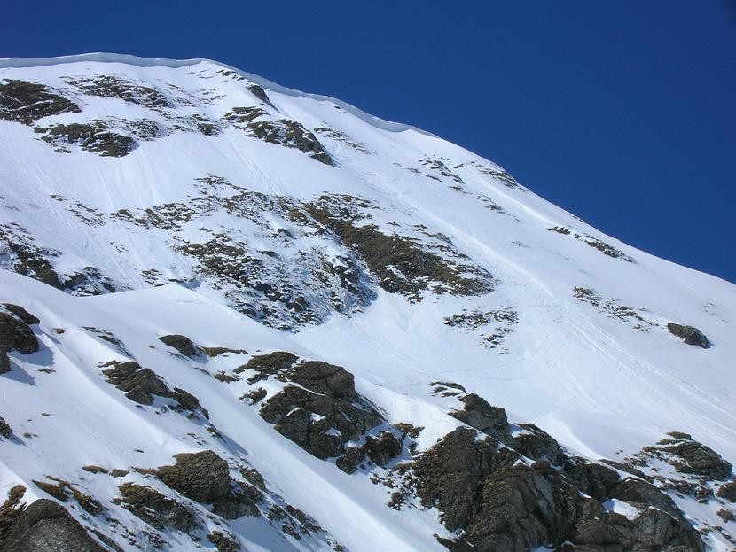 Face Nord de Tardevant