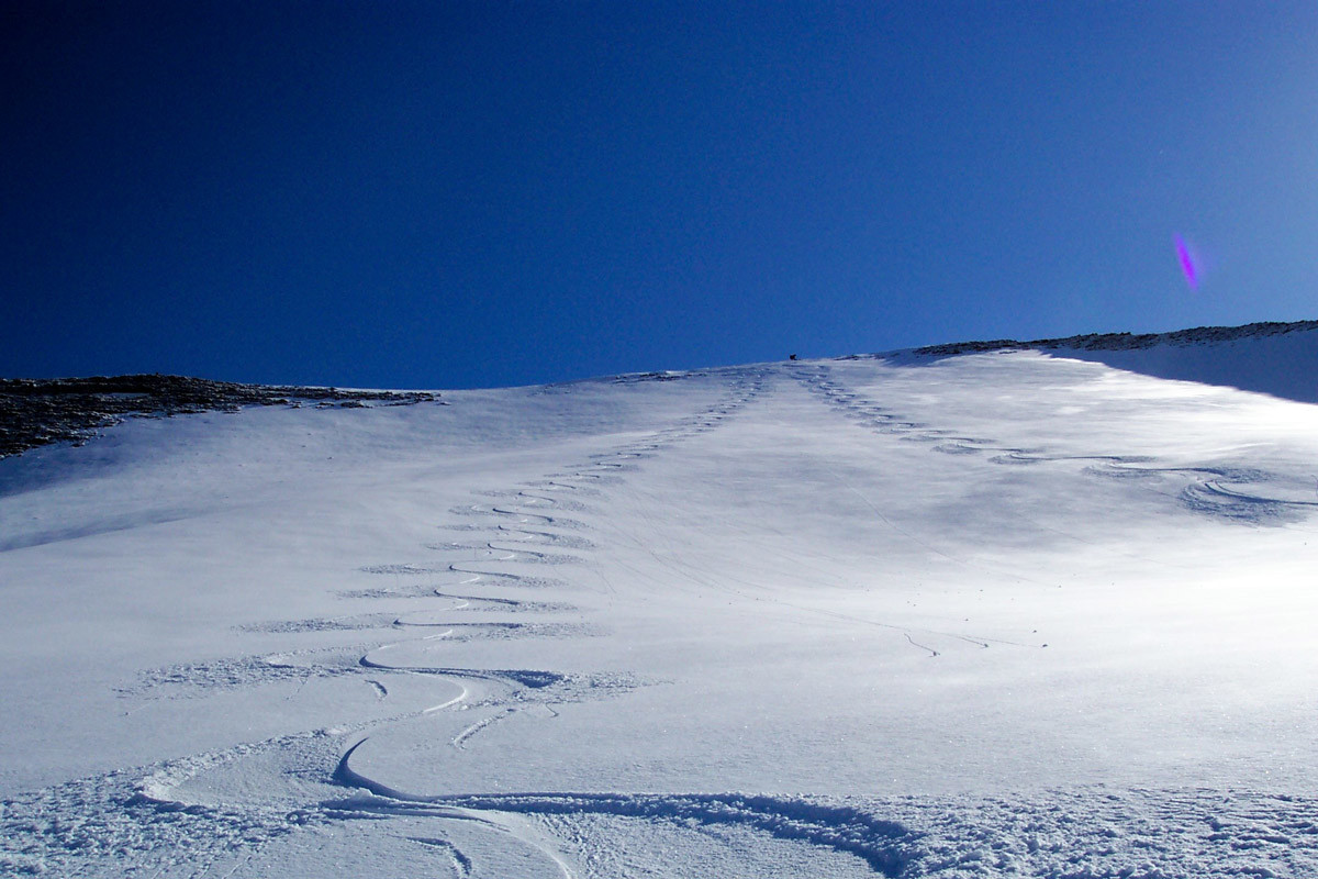 Descente W de l'épaule.