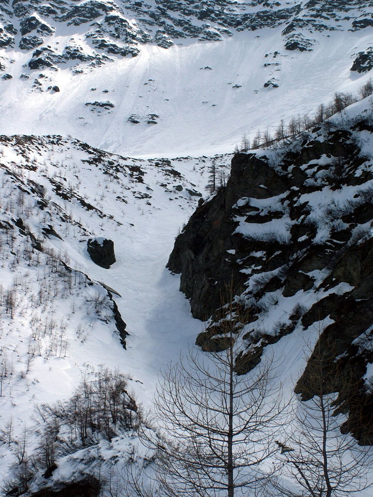 Canali di discesa