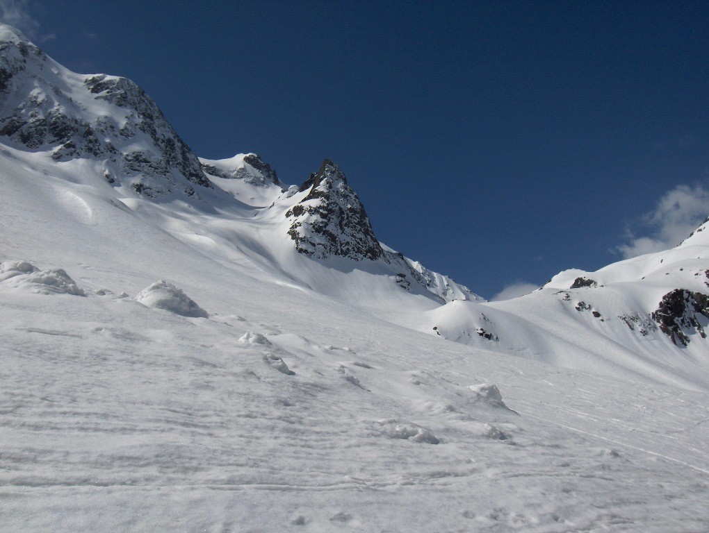 Combe de Bérard, Aig. du Mort, Aig. Favre