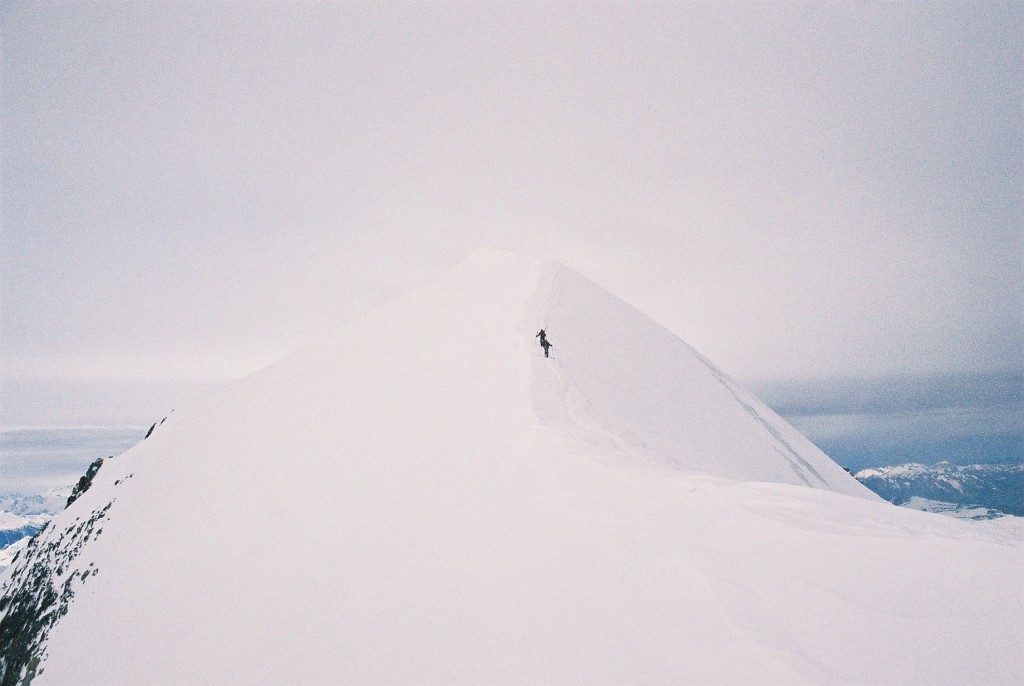 Dômes de Miage - Arête sommitale