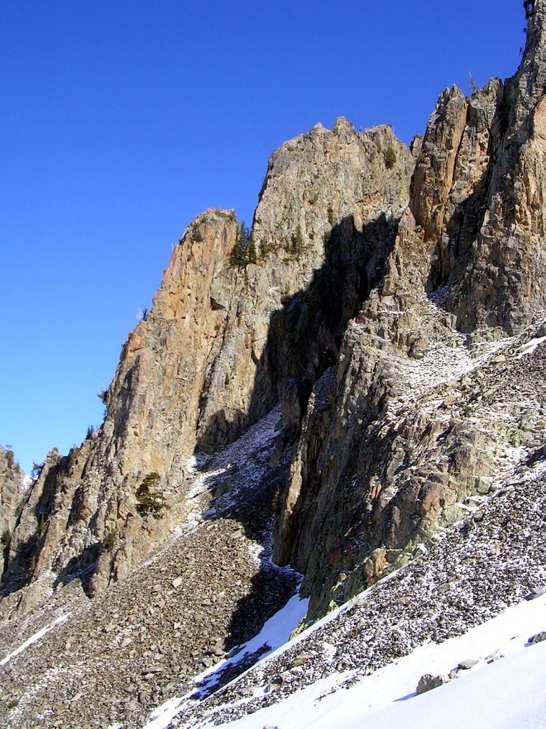 Arête S du Petit Cayre de la Madone