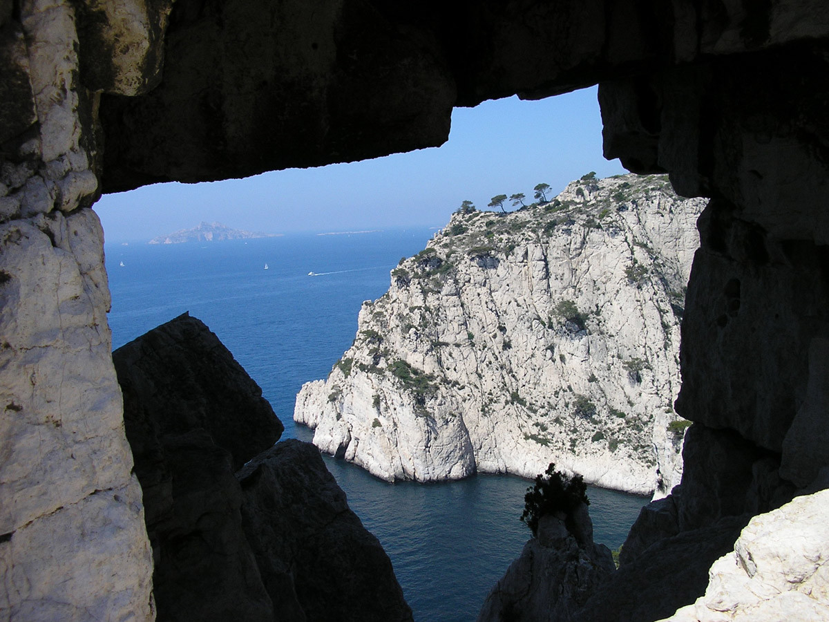 Le trou du canon...