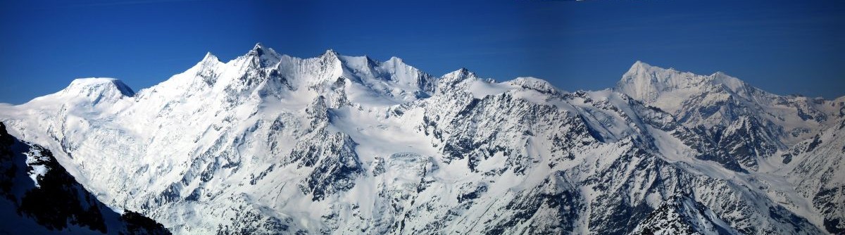 Dal Alphubel al Bishorn