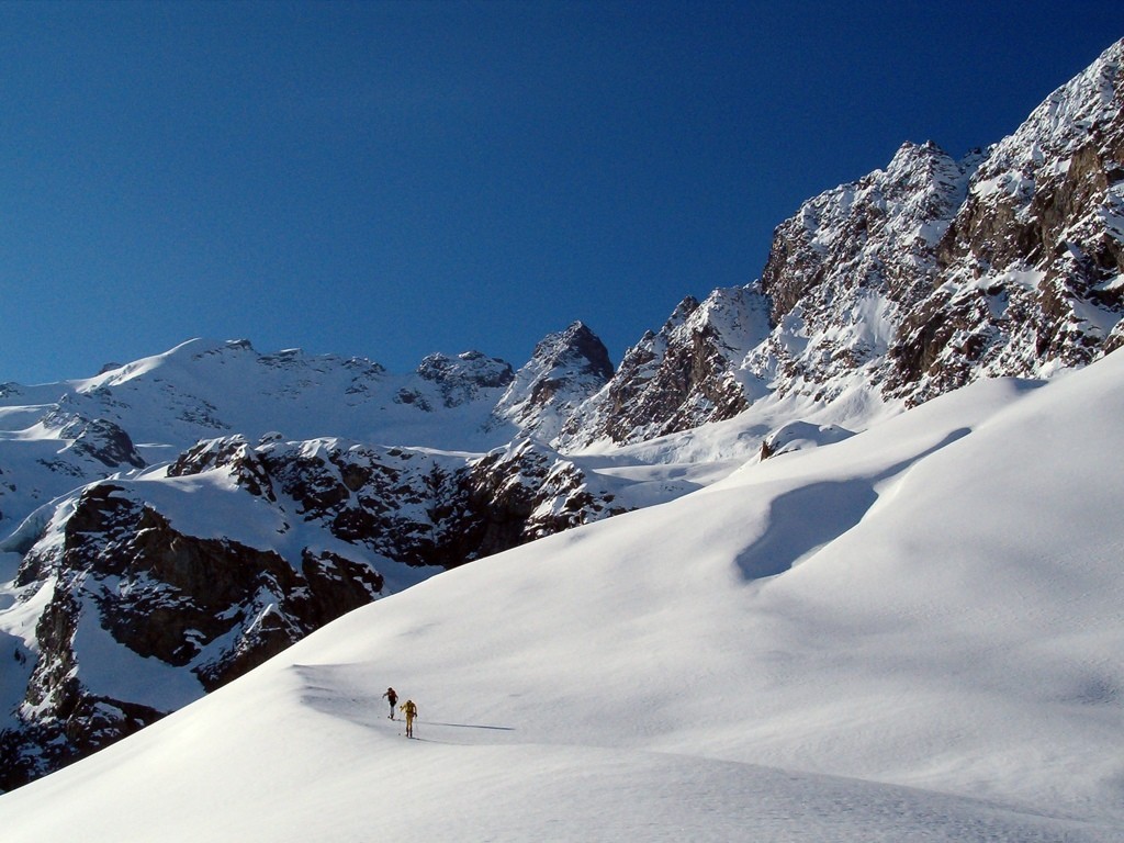 Verso il Bivacco Ferrario