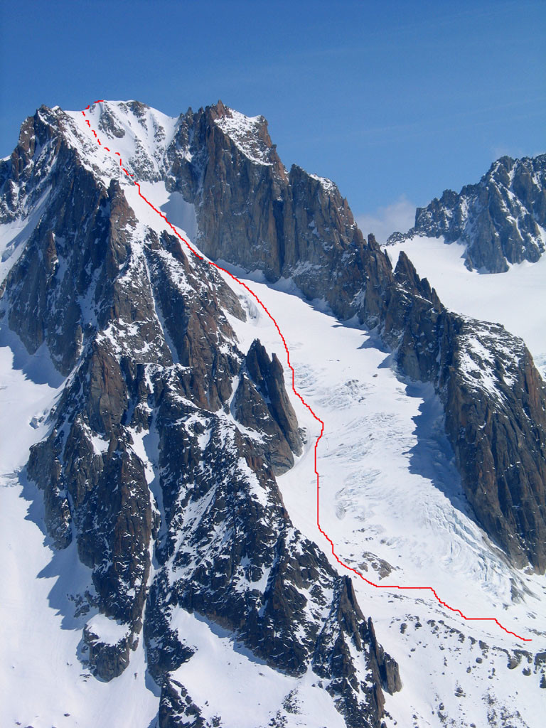 Aiguille d'Argentière