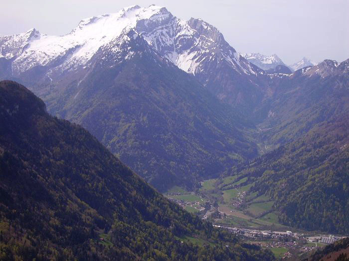 La Tournette vue du Sapey