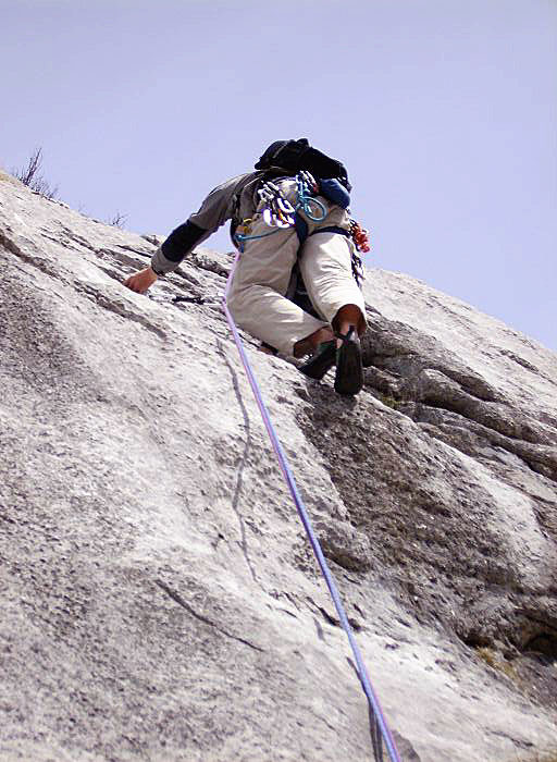 Cédric attaque la seconde longueur de Woody Wood Pecker