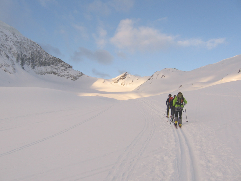 Verso il Col de Cheilon