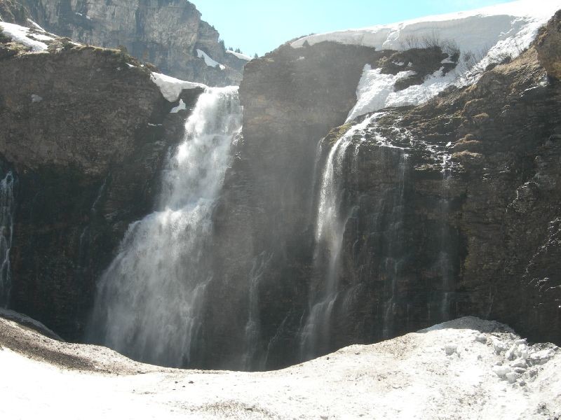 La cascade de Sales