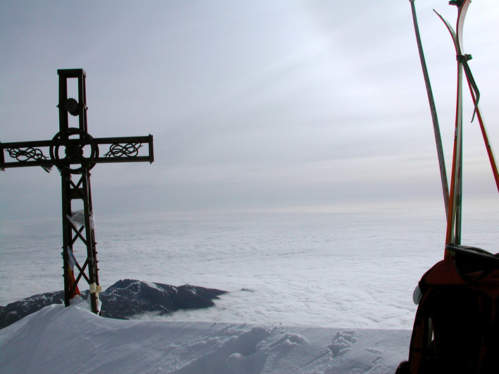 In punta al Monviso!