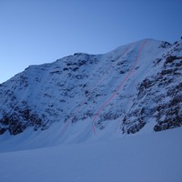 Face Nord de la Grande Ciamarella