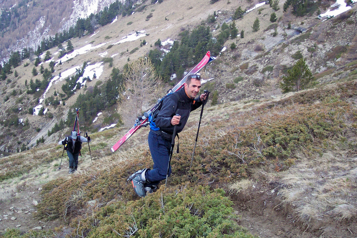 Sous le col de la Pisse