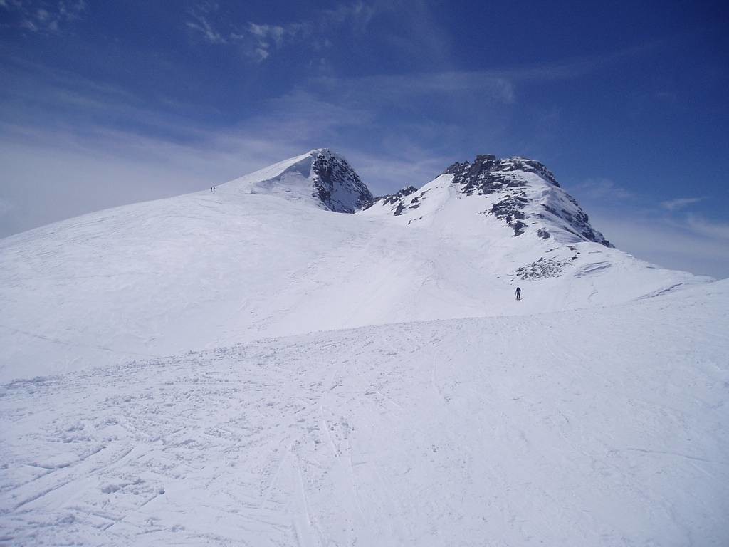 La vetta del Breithorn Simplon