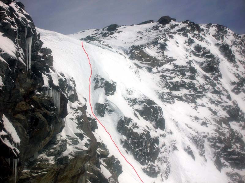 Mont Velan da sud