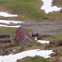 refuge d'Aula 1550 m