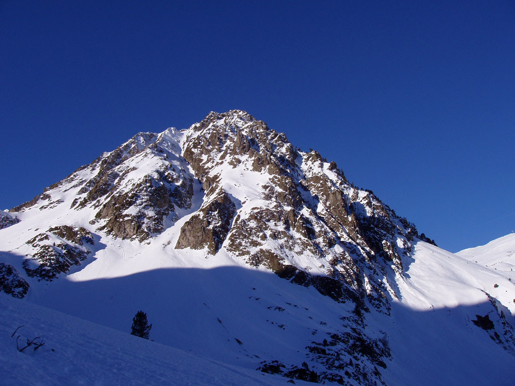 pic et couloir nord est de Barassé