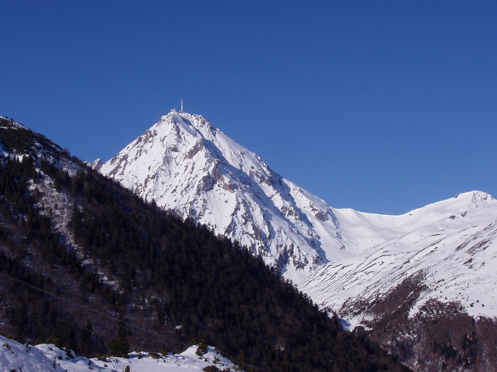 Face Nord Est Pic du Midi de Bigorre