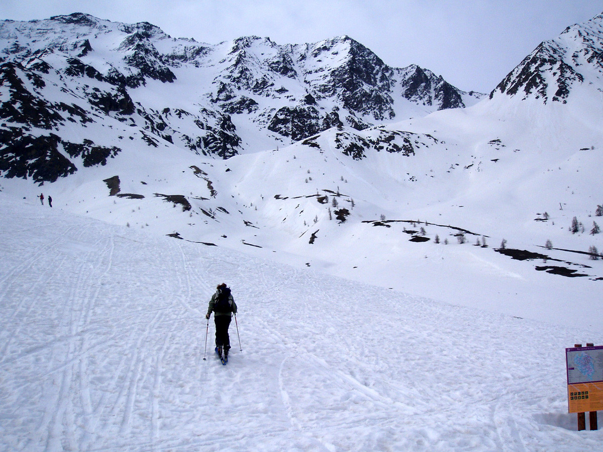 Col de Laurichard. Départ matinal.