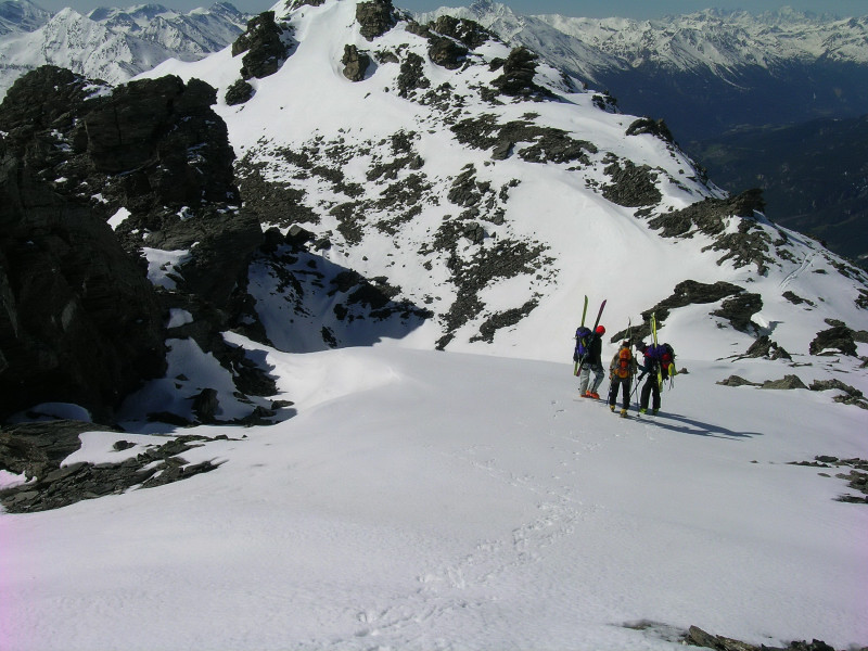 Pointe du Grand Vallon