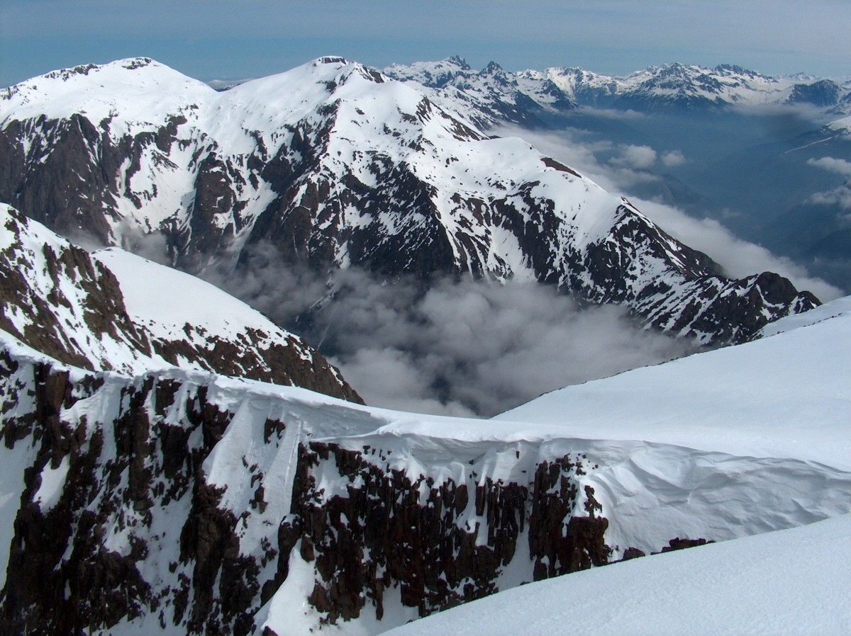 Du Grand Armet vers le Nord.