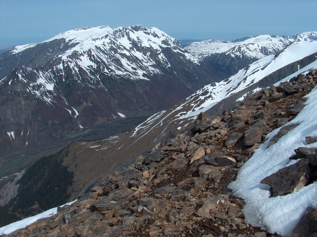 Depuis Berche Noire vers le Nord