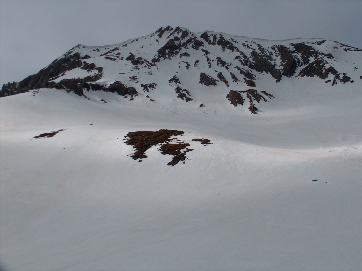 Petit Renaud, versant Nord.