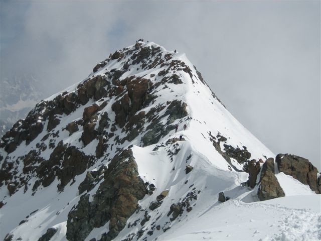 Cresta W del Pizzo Cassandra