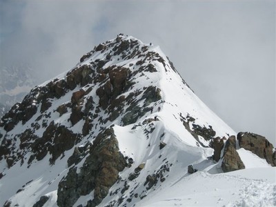Cresta W del Pizzo Cassandra