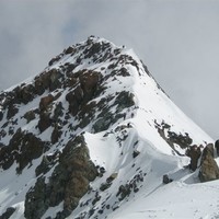 Cresta W del Pizzo Cassandra