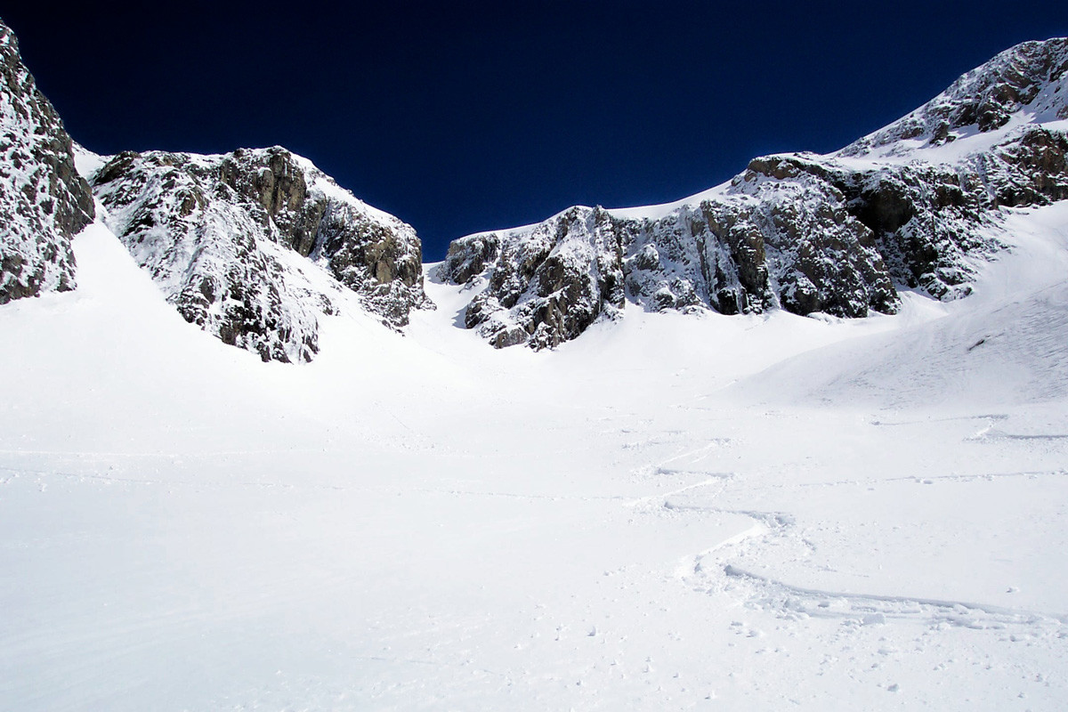 Descente de peuf