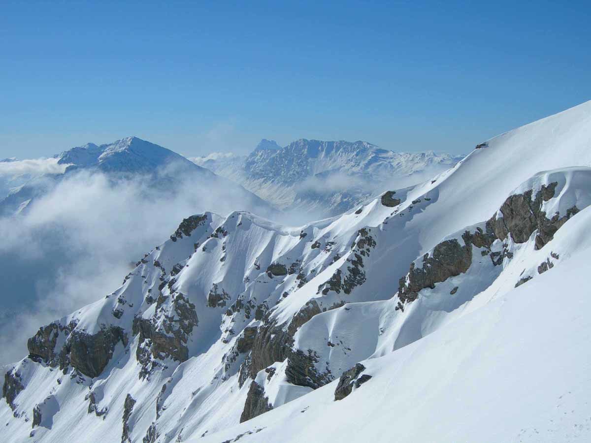 vista verso sud