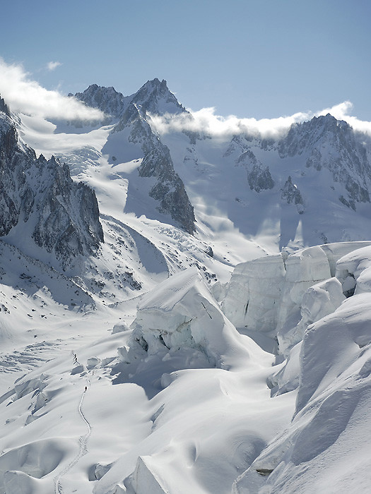 Fermeture des Grands Montets